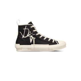 B23 Cactus Jack Dior High-Top Sneaker