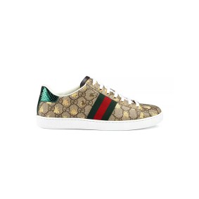 Gucci Ace Gg Supreme Sneaker With Bees