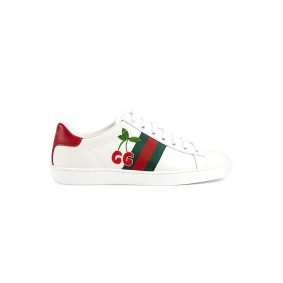 Gucci Ace Sneaker With Cherry