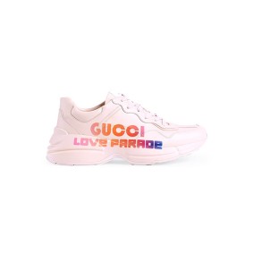 Gucci Rhyton Leather Sneaker