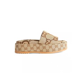 Gucci Women’S Platform Slide Sandal