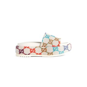 Gucci Women’S Platform Slide Sandal Gucci Women’S Platform Slide Sandal