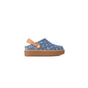Louis Vuitton Aspen Platform Clog Louis Vuitton Aspen Platform Clog