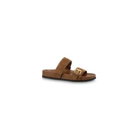 Louis Vuitton Bom Dia Flat Comfort Mule Louis Vuitton Bom Dia Flat Comfort Mule