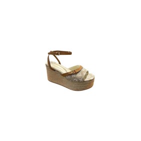 Louis Vuitton Helios Wedge Sandal