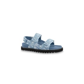 Louis Vuitton Paseo Flat Comfort Sandal