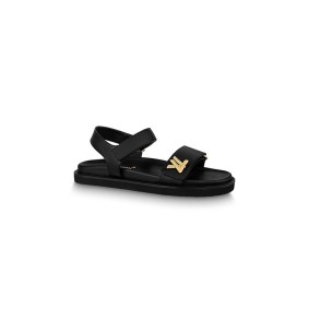 Louis Vuitton Sunset Comfort Flat Sandal Louis Vuitton Sunset Comfort Flat Sandal