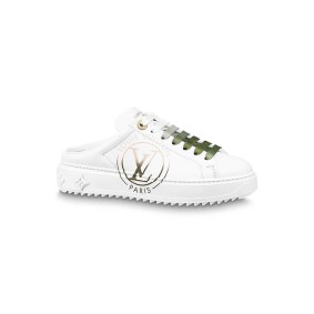 Louis Vuitton Time Out Open Back Sneaker