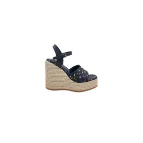 Louis Vuitton X Tm Helios Wedge Sandal