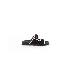 Miu Miu Crochet Knit Slides