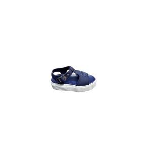 Miu Miu Denim Flatform Sandals