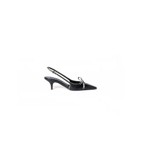 Miu Miu Nappa Leather Slingback Pumps