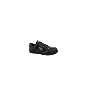 Prada Downtown Nappa Leather Sneakers