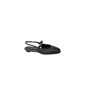 Prada Leather Slingback Ballerinas Prada Leather Slingback Ballerinas