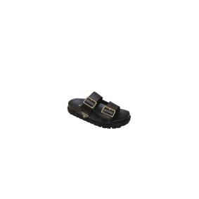 Prada Nappa Leather Slides