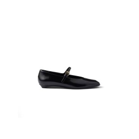 Prada Patent Leather Mary Jane Ballerinas Prada Patent Leather Mary Jane Ballerinas