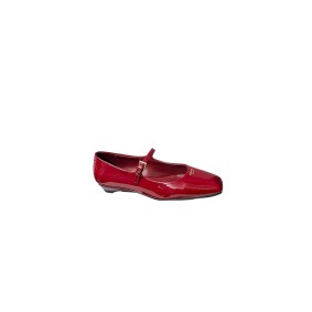 Prada Patent Leather Mary Jane Ballerinas