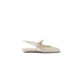 Prada Patent Leather Slingback Ballerinas