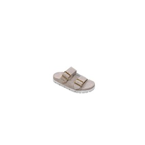 Prada Suede Strap Slides