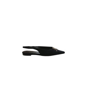 Ysl Pointed Toe Slingback
