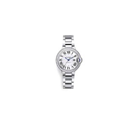 Cartier 33Mm Ballon Bleu De Cartier Wrist Watches