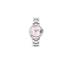 Cartier 33Mm Ballon Bleu De Cartier Wrist Watches