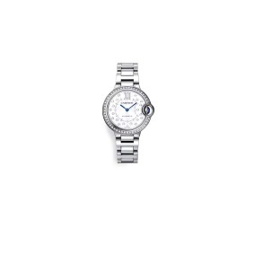 Cartier 33Mm Ballon Bleu De Cartier Wrist Watches