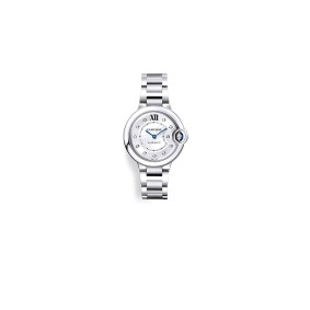 Cartier 33Mm Ballon Bleu De Cartier Wrist Watches