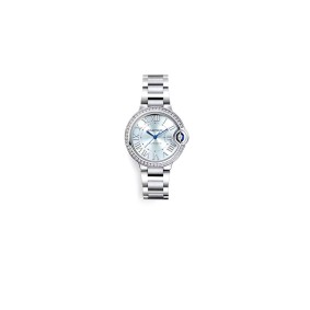 Cartier 33Mm Ballon Bleu De Cartier Wrist Watches