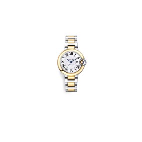 Cartier 33Mm Ballon Bleu De Cartier Wrist Watches