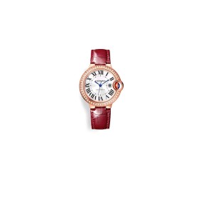 Cartier 33Mm Ballon Bleu De Cartier Wrist Watches