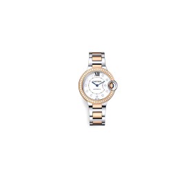 Cartier 33Mm Ballon Bleu De Cartier Wrist Watches