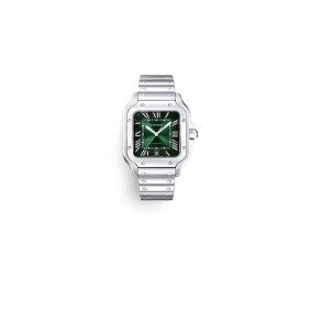 Cartier Large Santos De Cartier Wrist Watches