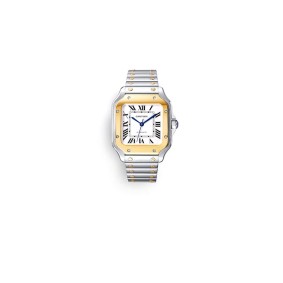 Cartier Medium Santos De Cartier Wrist Watches