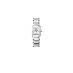 Cartier Small Tank Fran?Aise Wrist Watches