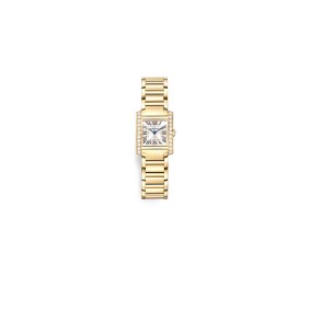 Cartier Small Tank Fran?Aise Wrist Watches