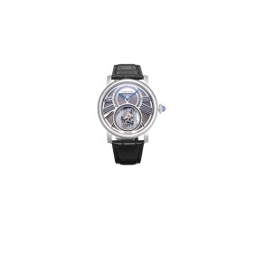 Rotonde De Cartier Double Tourbillon Wrist Watches