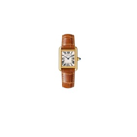 Tank Small Model Louis Cartier Wrist Watches